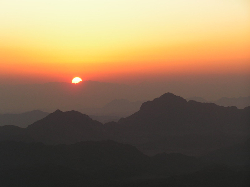 photo "Sinai Sunrise" tags: , 