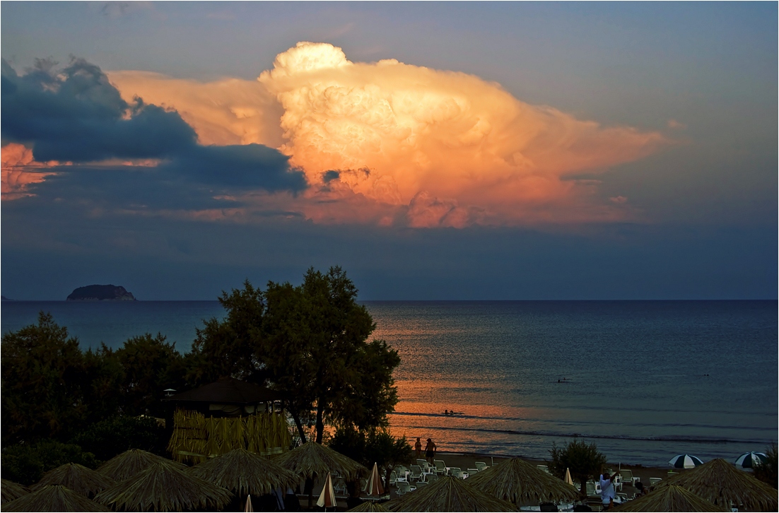 photo "Evening" tags: landscape, travel, Europe, clouds