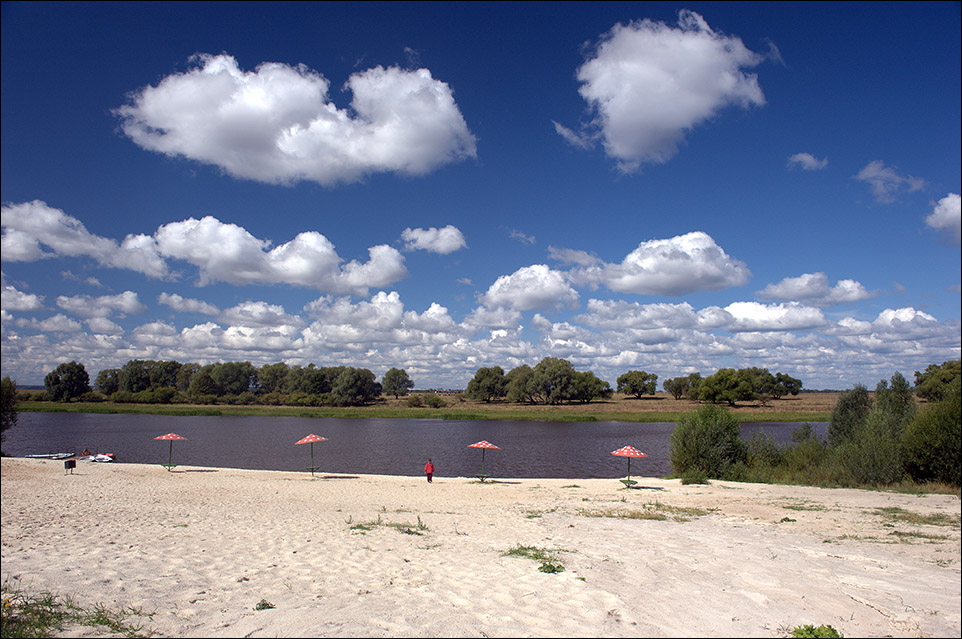 photo "Near fall" tags: landscape, summer, water