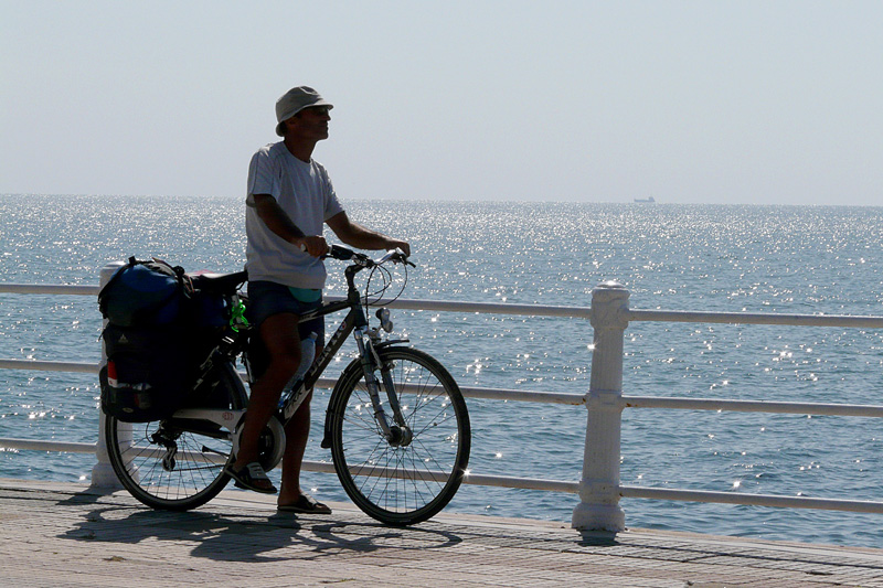 photo "Meeting with the sea" tags: landscape, reporting, water