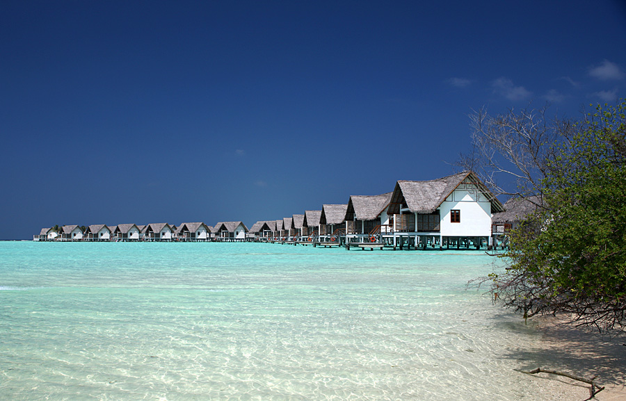 photo "Maldives. Midday." tags: landscape, travel, water
