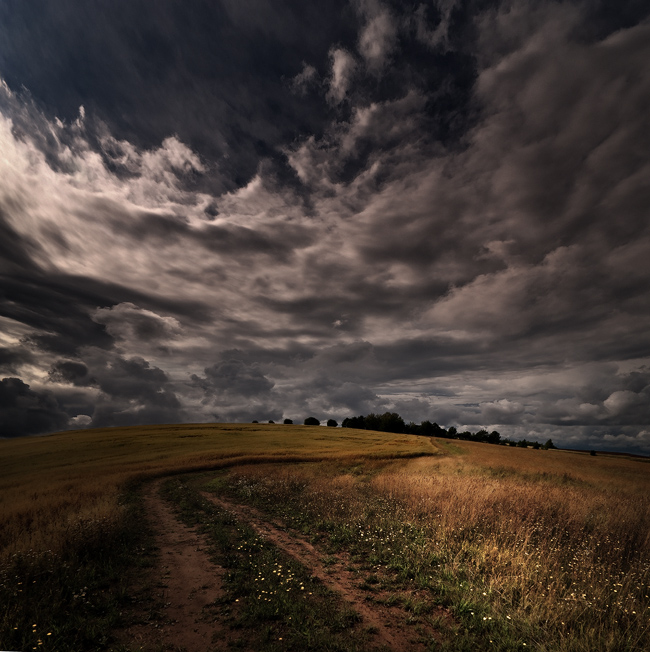 photo "***" tags: landscape, clouds, summer