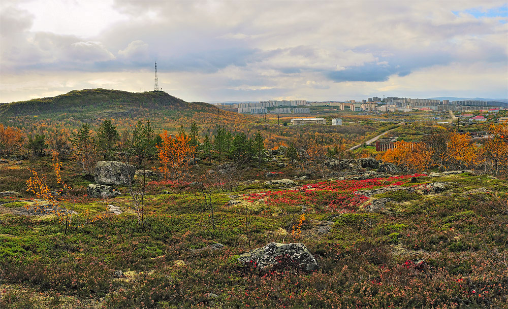 photo "Arctic Autumn" tags: landscape, autumn