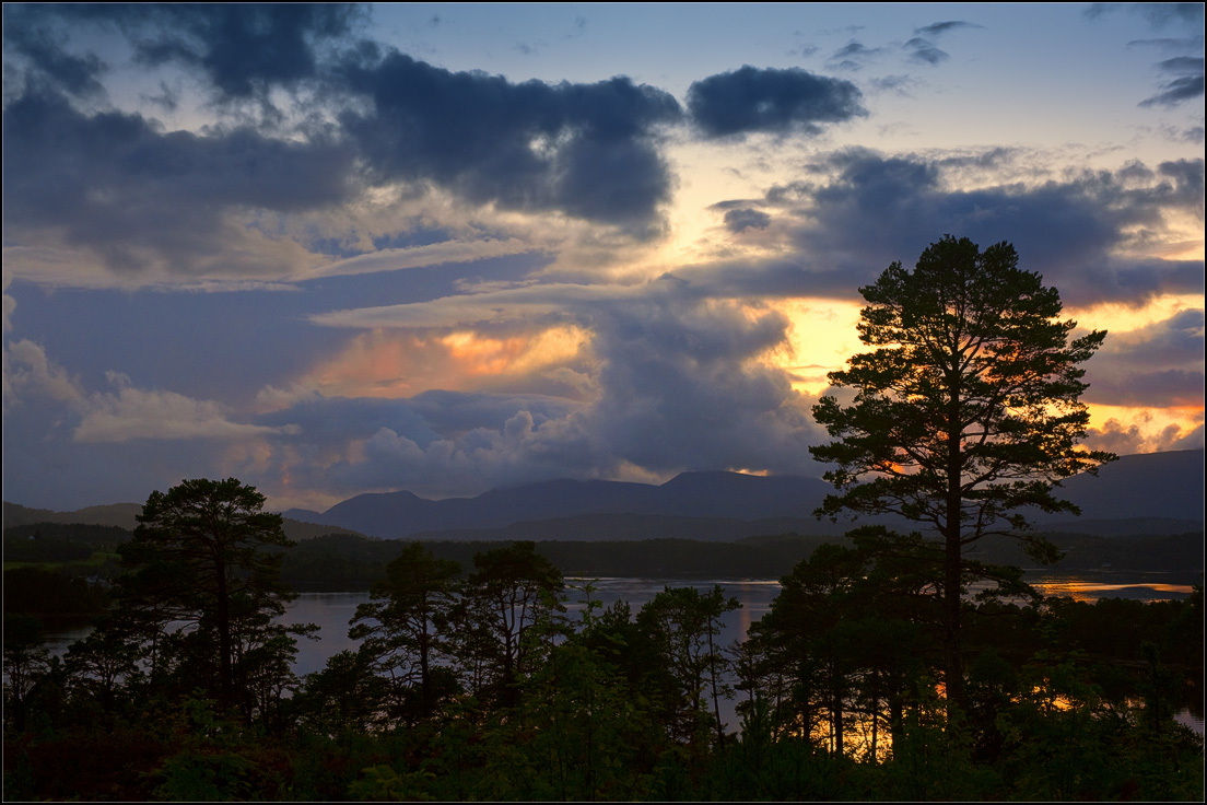 photo "***" tags: landscape, sunset