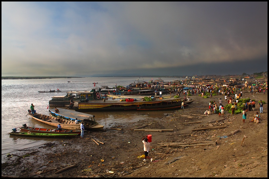 photo "port" tags: landscape, water