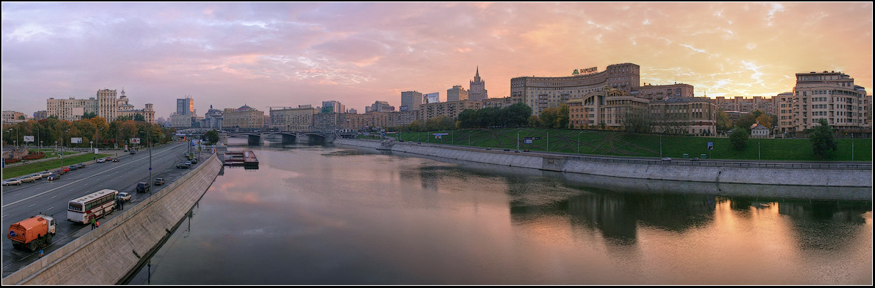photo "Autumn in Moscow" tags: city, panoramic, 
