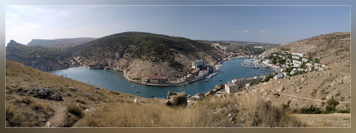 фото "Балаклава" метки: пейзаж, панорама, 