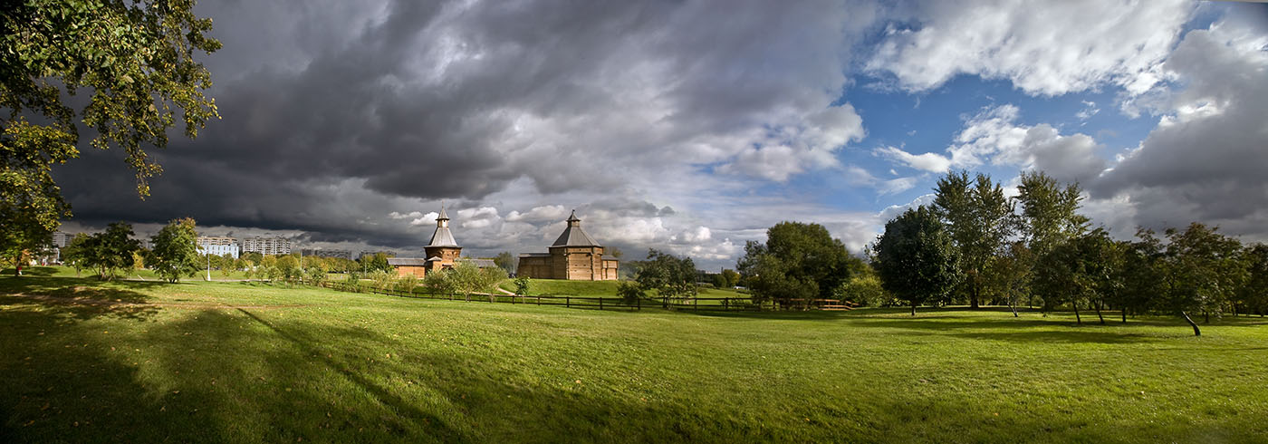 фото "Осень в Коломенском" метки: пейзаж, осень