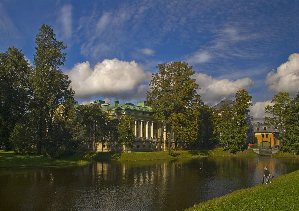 фото "Прогулка по сентябрю" метки: архитектура, пейзаж, осень