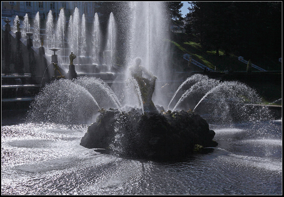 photo "Fountain" tags: architecture, landscape, summer