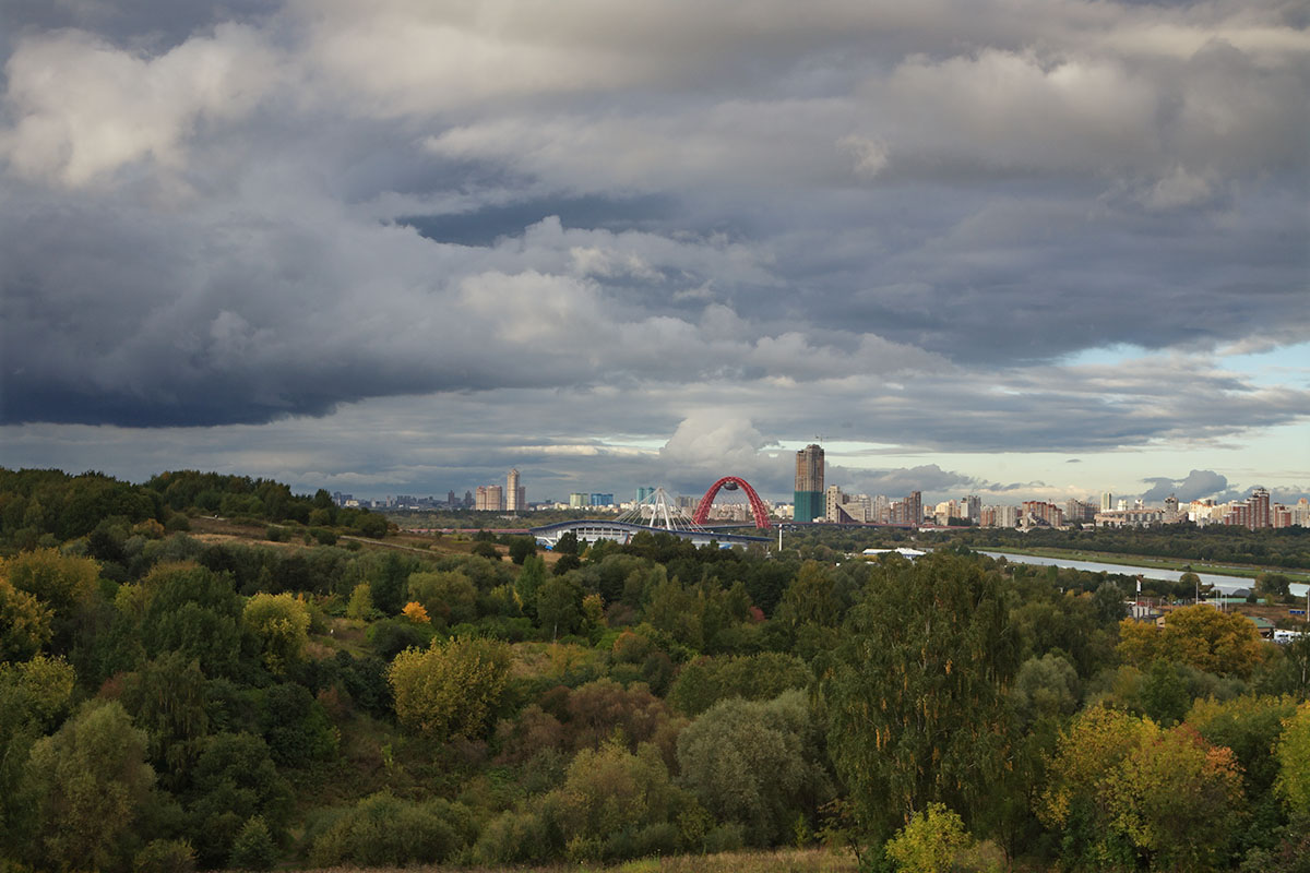 фото "Осень в Крылатском" метки: пейзаж, осень