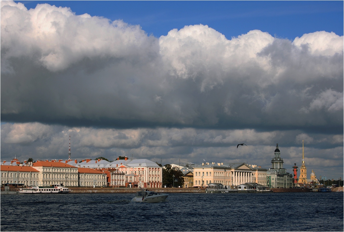 photo "Cloud" tags: landscape, clouds, water