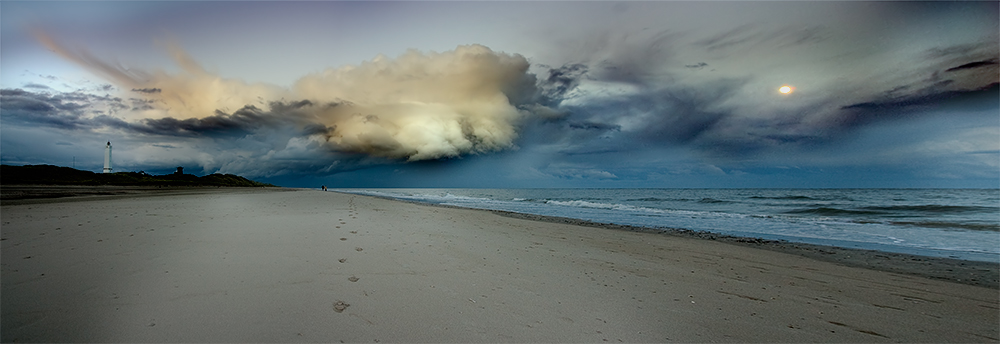 photo "Atum on the beach....." tags: landscape, autumn, water