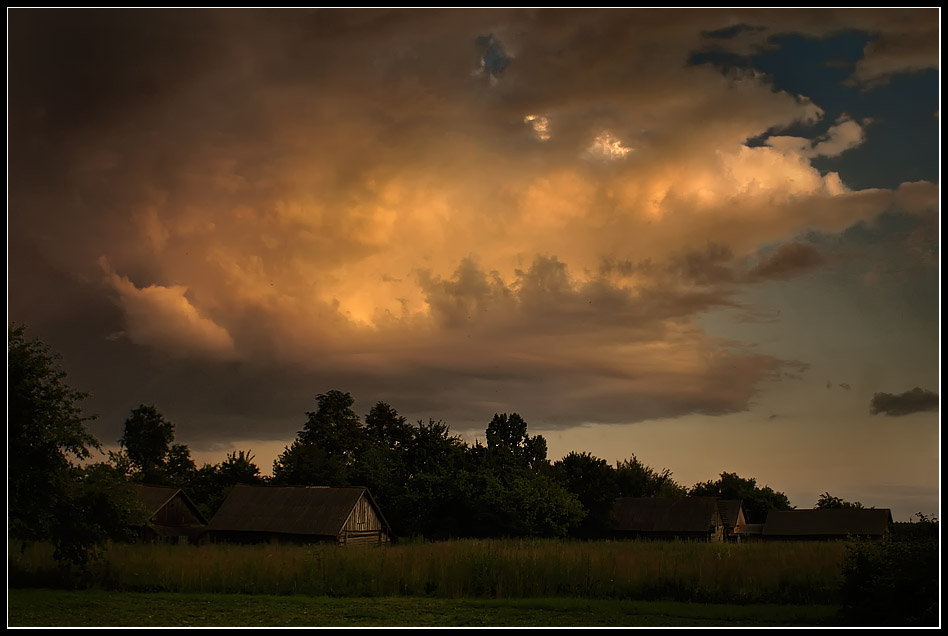 photo "Autumn Clouds" tags: landscape, clouds