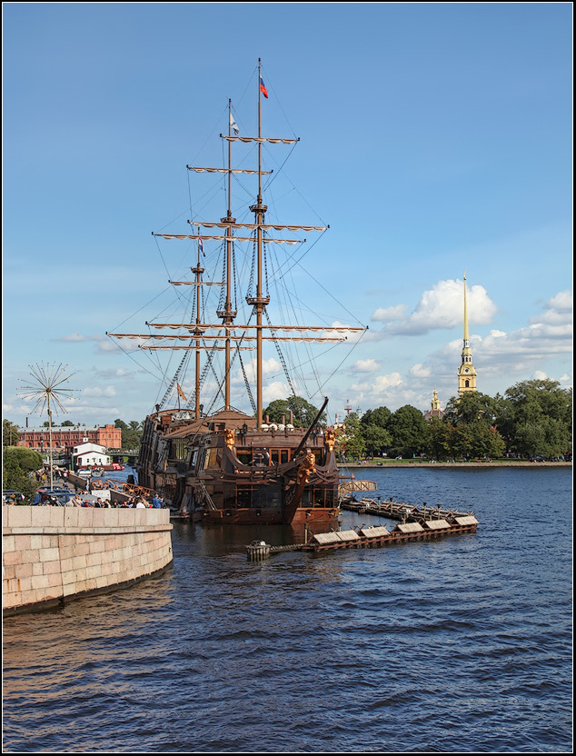 photo "St. Petersburg" tags: landscape, city, water