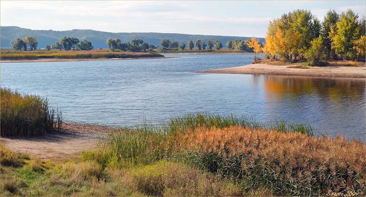 photo "Autumn on the Volga" tags: , 