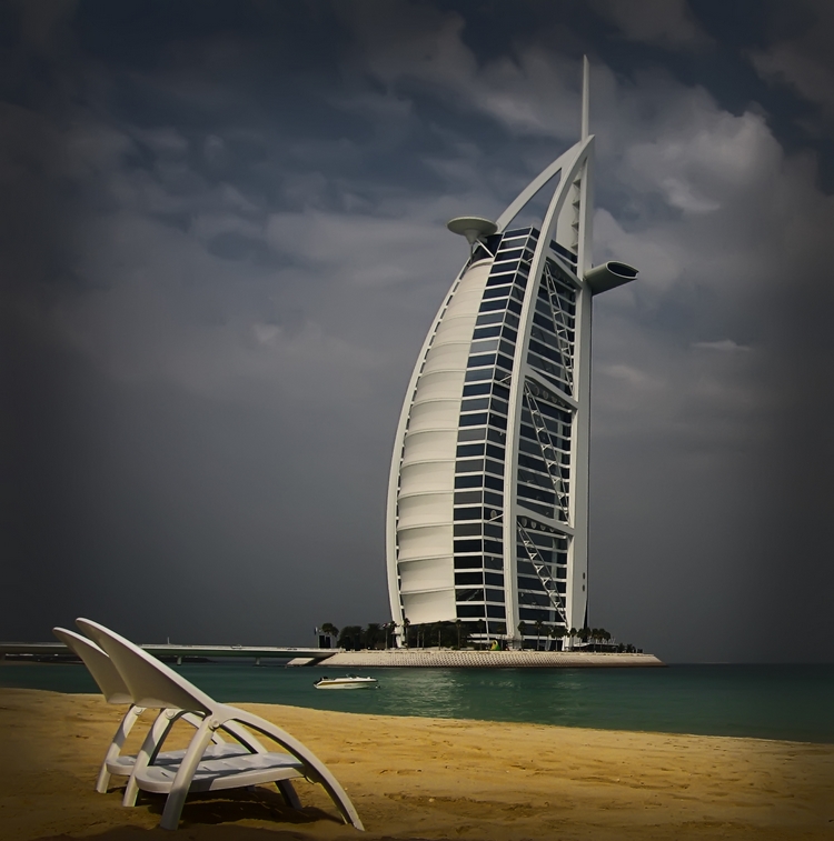 фото "Burj Al Arab" метки: путешествия, архитектура, пейзаж, 