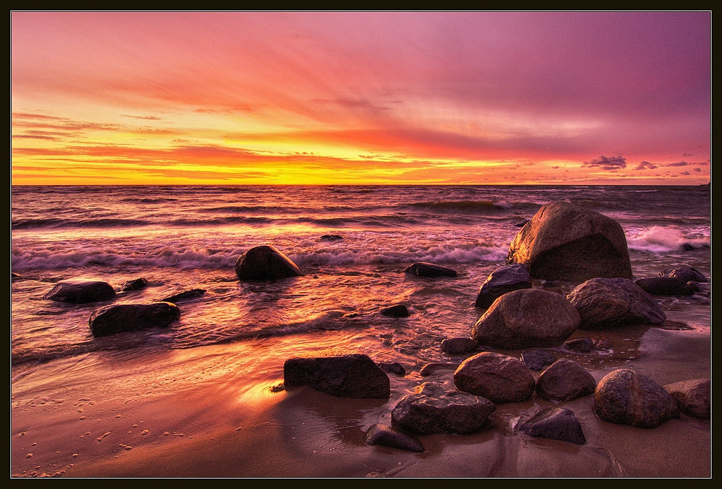 photo "***" tags: landscape, sunset, water