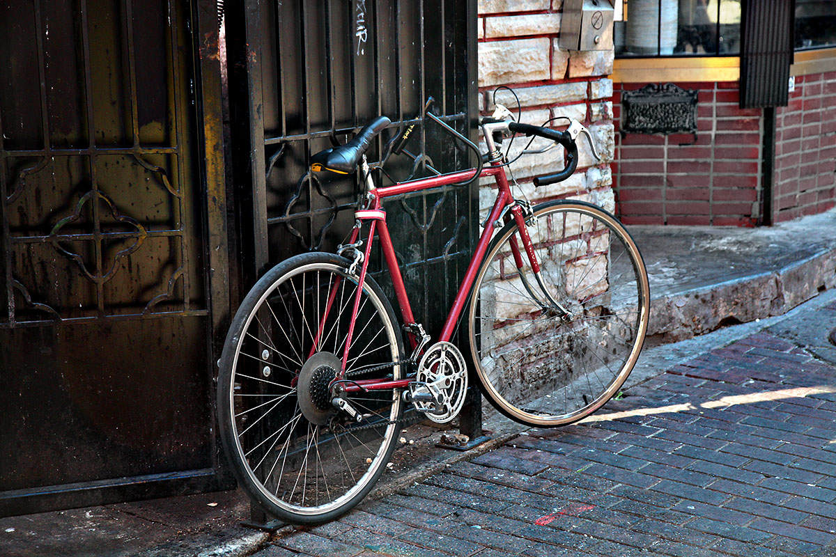 photo "Loneliness of big a city" tags: genre, city, 