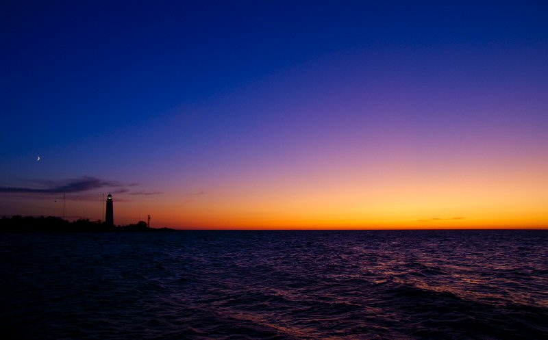 photo "Flaming sea" tags: landscape, sunset