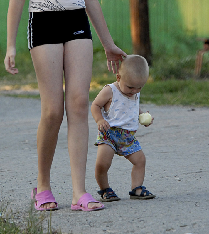 фото "Шаги" метки: юмор, жанр, 