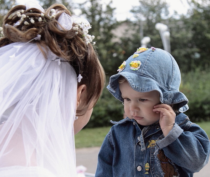 фото "Подрасти.... и  ты .....!" метки: портрет, дети