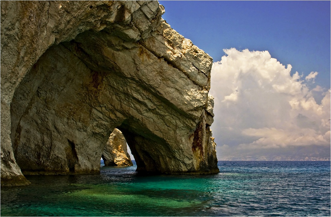 фото "Walking in the sea" метки: пейзаж, путешествия, Европа, вода