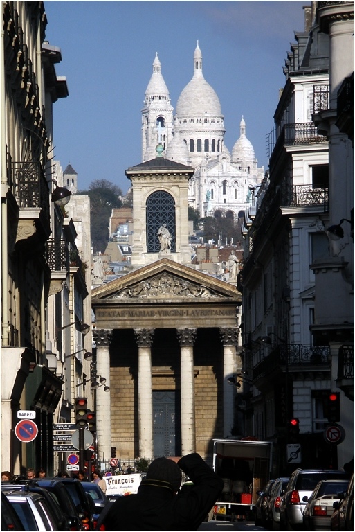 фото "Парижская перспектива" метки: путешествия, город, архитектура, France, Paris, Европа, Париж, Франция