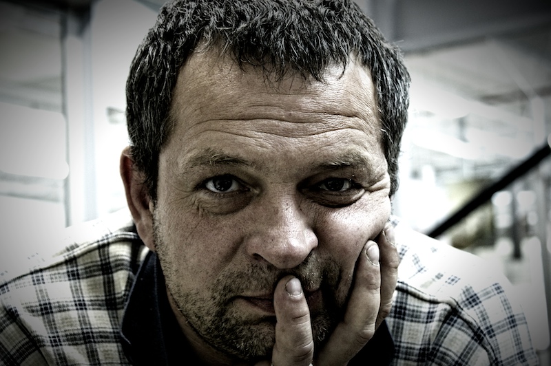 photo "***" tags: portrait, man