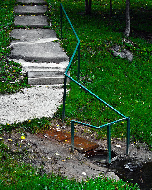 photo "Water for the dead" tags: landscape, abstract, autumn