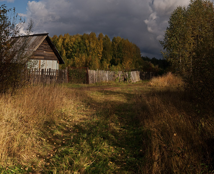фото "Глушь" метки: пейзаж, осень