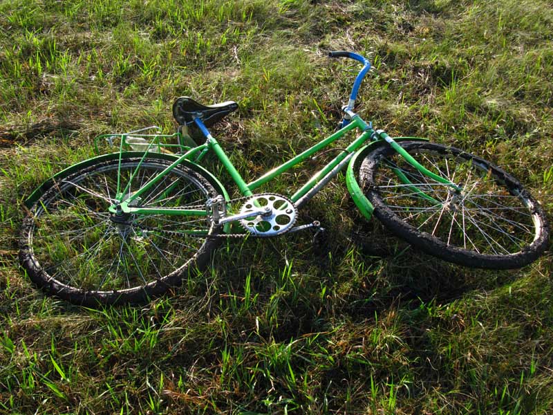 photo "Bicycle" tags: genre, still life, 