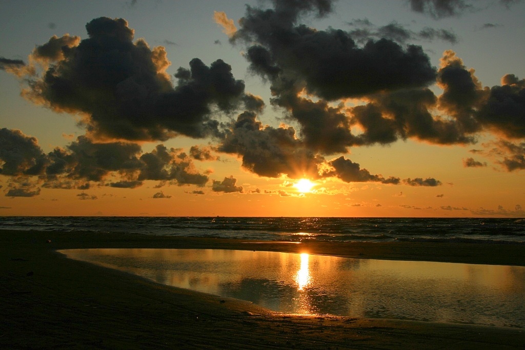 photo "***" tags: landscape, sunset, water