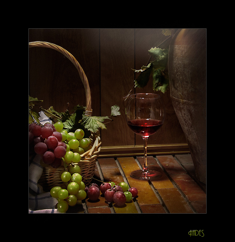 photo "Grape harvest." tags: still life, 