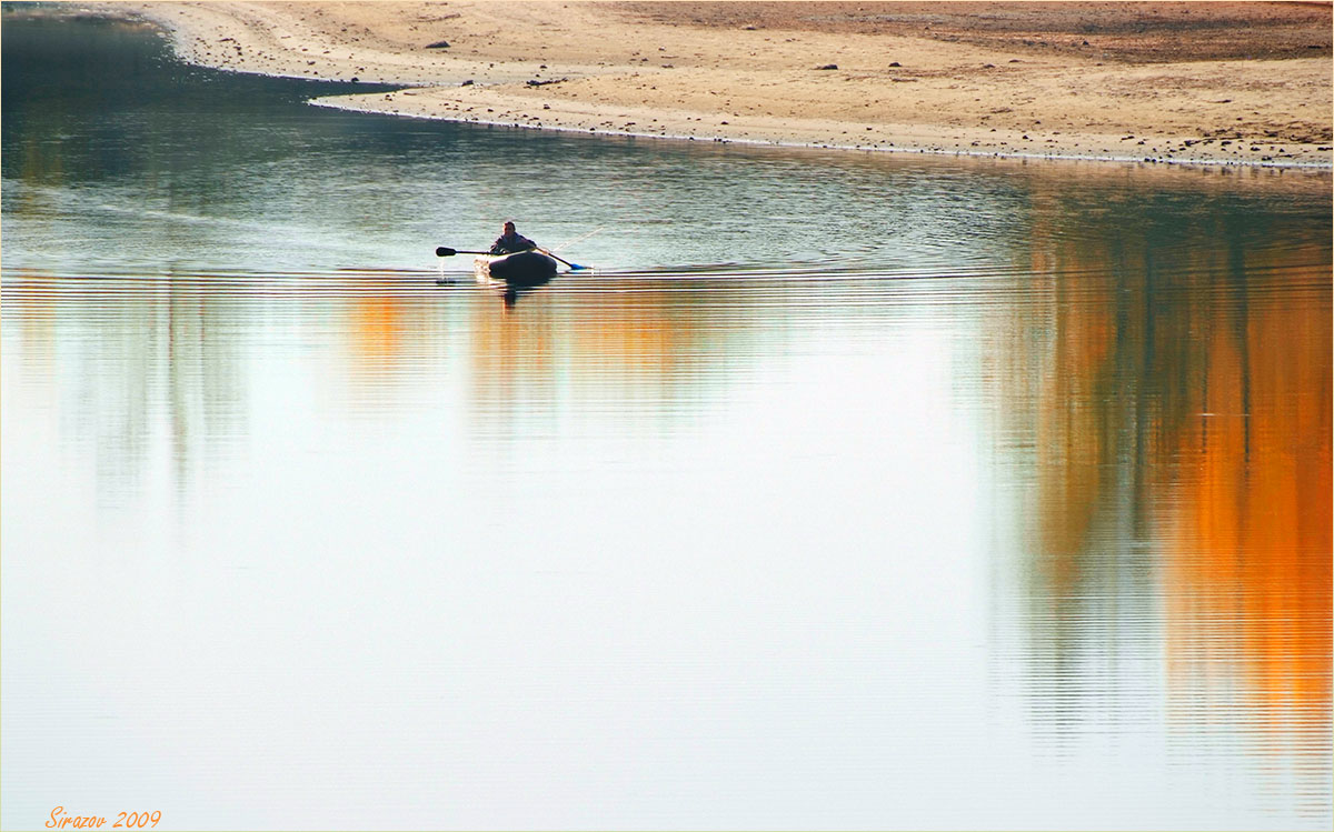 photo "Autumn fishing" tags: landscape, 