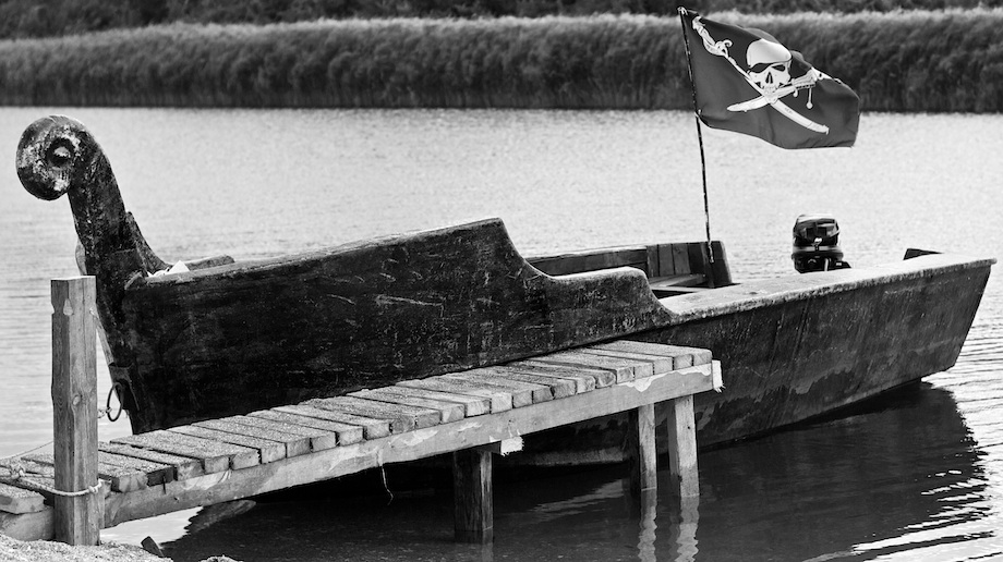 photo "pirate boat" tags: travel, Europe