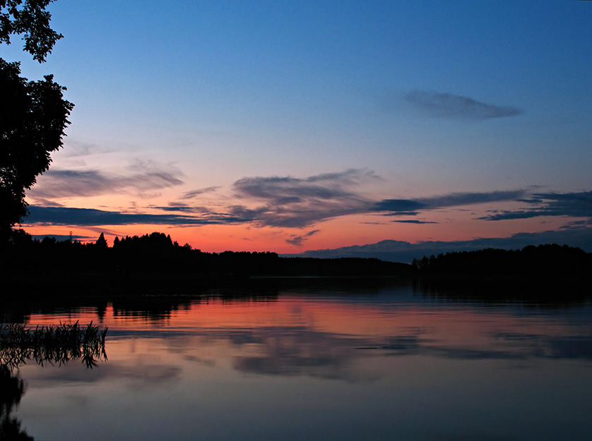 photo "***" tags: landscape, sunset, water