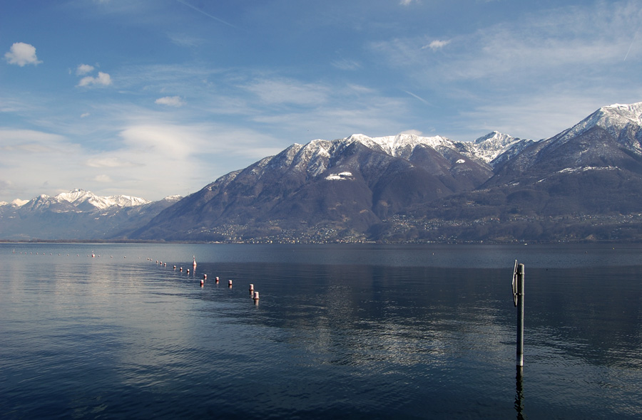 photo "Locarno" tags: landscape, mountains, water