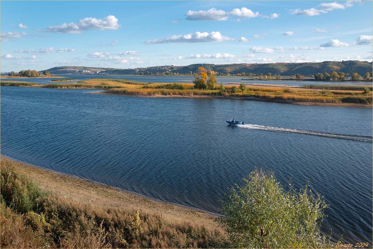 фото "Волга в сентябре" метки: пейзаж, 