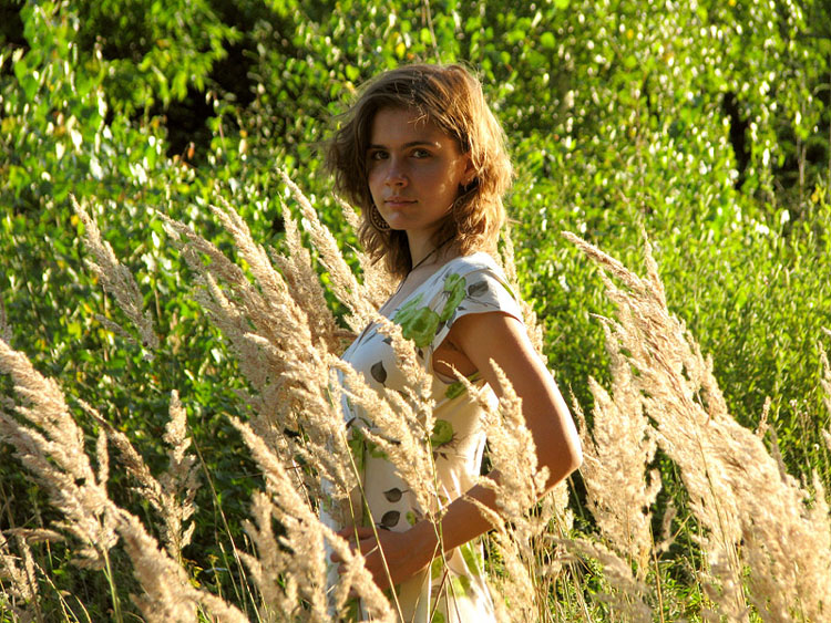 photo "Me again :)" tags: portrait, woman