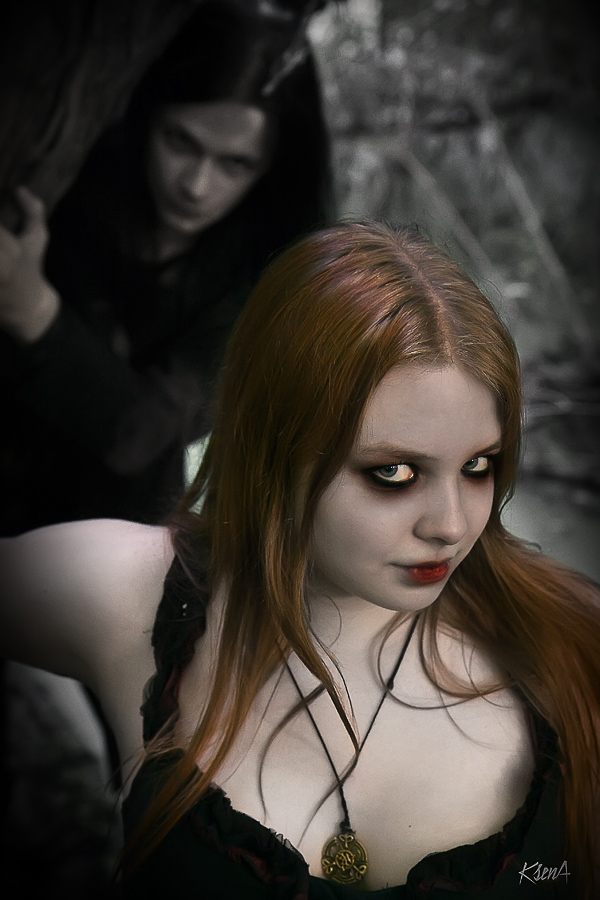 photo "Gothic" tags: genre, portrait, woman
