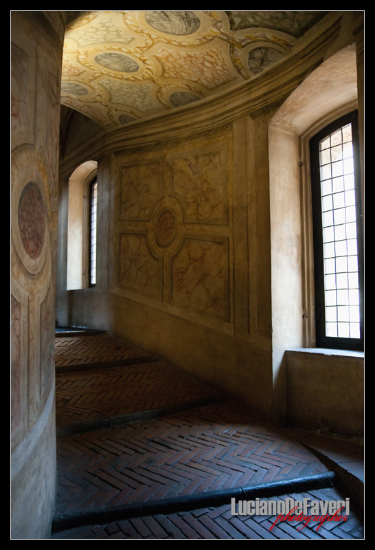 фото "Palazzo DUcale dei Gonzaga - internal detail" метки: путешествия, Европа