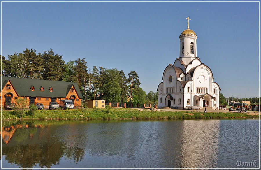 фото "Елизаветинская церковь" метки: архитектура, пейзаж, 