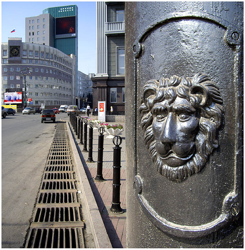 фото "Уральский страж" метки: город, 