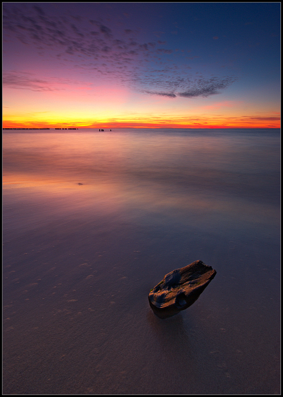 photo "***" tags: landscape, sunset, water