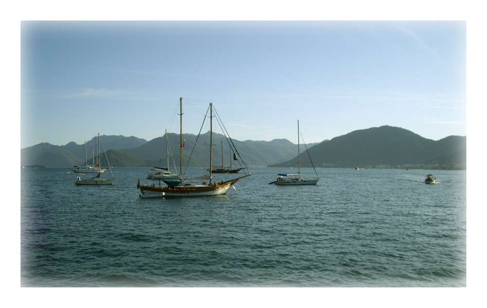 фото "Yachting" метки: пейзаж, лето