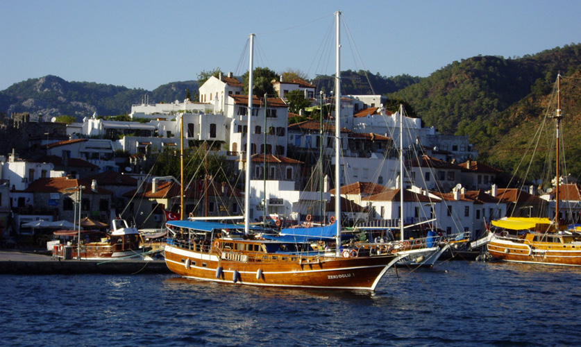 фото "A part of Marmaris" метки: пейзаж, лето