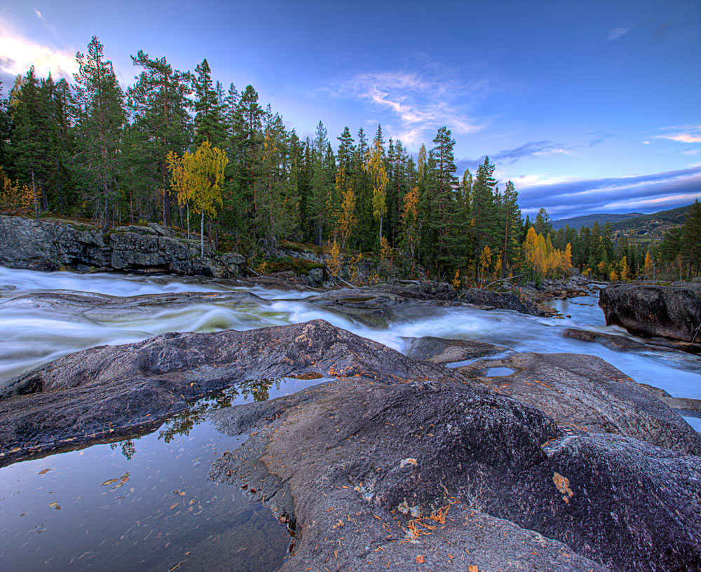 photo "The River...." tags: landscape, autumn, water