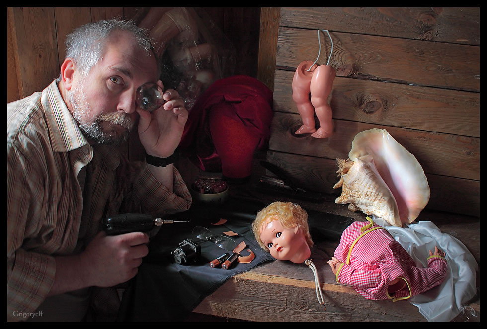 photo "Puppeteer" tags: still life, 