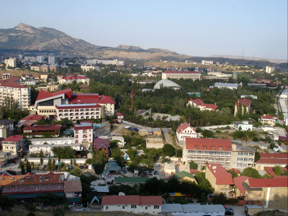 photo "Sudak" tags: panoramic, landscape, mountains